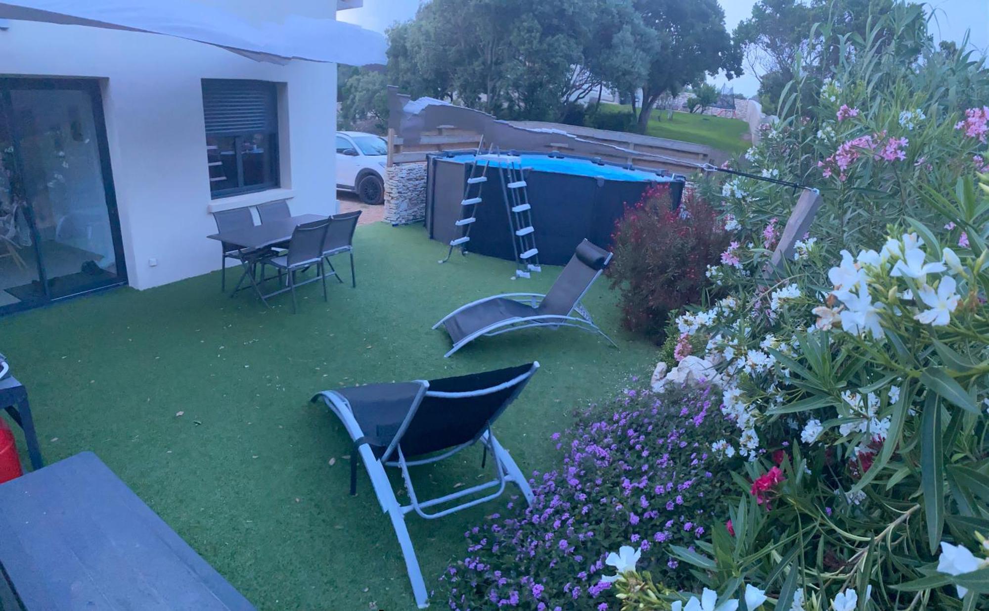 Villa Pacienta Bonifacio  Exteriér fotografie